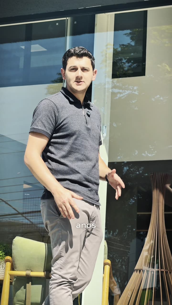 Vídeo institucional dos 13 anos da Real Design e do novo showroom no Juvevê